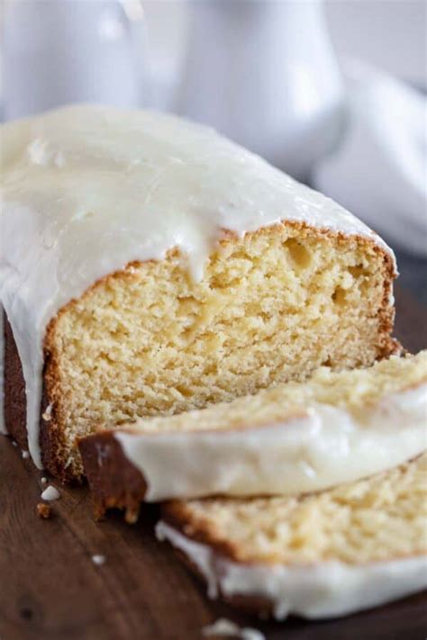 Eggnog Bread With Eggnog Glaze Taste And Tell