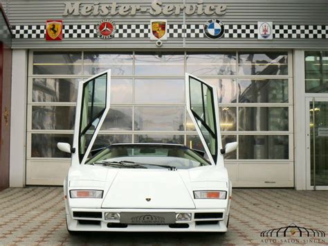 Lamborghini Countach S Lp S Coup Auto Salon Singen