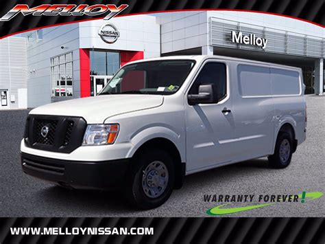 New 2020 Nissan Nv Cargo Nv2500 Hd Standard Roof V6 Sv Full Size Cargo
