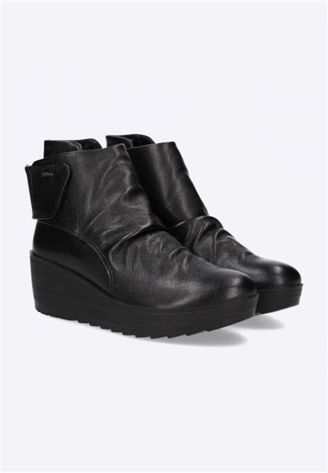 Botki Damskie Igi Co Nico Odzie I Obuwie Wedge Boot Boots Shoes