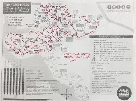 Race Course And Map Mountain Goat Adventures