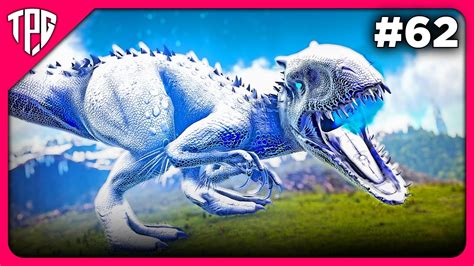 Ascended Celestial Indominus Rex Emperor Boss Fight Ark Primal Fear