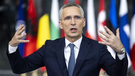 Nato Opinion Doorstep By Nato Secretary General Jens Stoltenberg