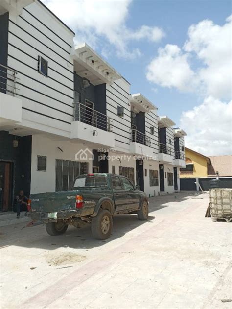 For Sale Newly Built 4 Bedrooms Terraced Duplex With Spacious Rooms