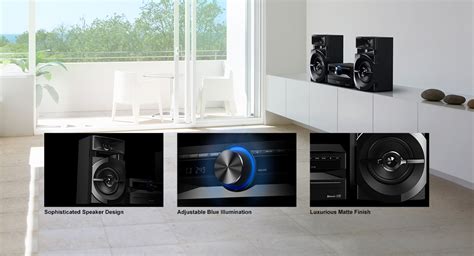 Sc Ux Hi Fi System Mini Hifi Systems Panasonic Australia