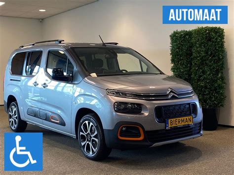 Citroen Berlingo L Rolstoelauto Xxl Ombouw Cm Rolstoelvervoer