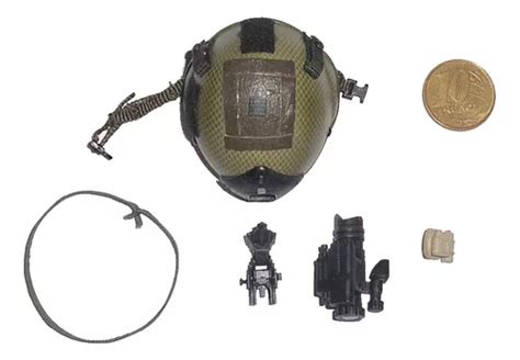 Capacete Hot Toys Th Ranger Miniatura P Boneco Escala Frete Gr Tis