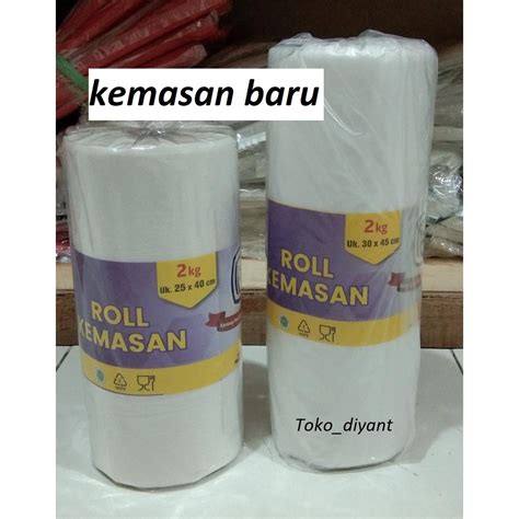 Jual Hd Roll Panca Budi Plastik Buah Kantong Sayur Plastik Fotokopi