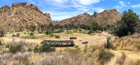 Malibu Creek State Park - map, photos and other informations