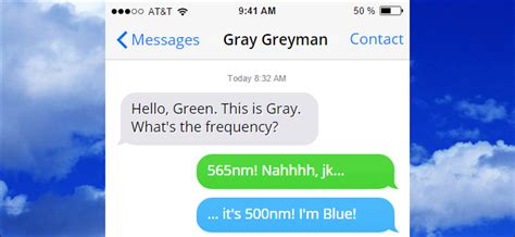 Why Are Some Imessages Green And Some Blue On My Iphone