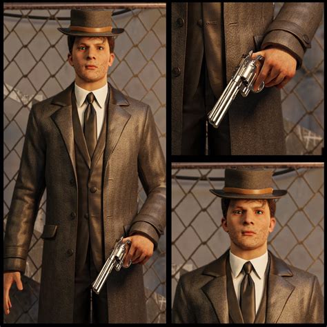 Rigged Male Mafia Character Full Human Bodies Models Blenderkit