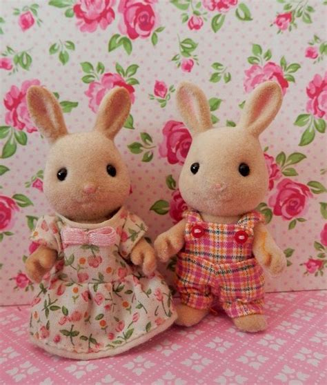 sylvanian families ma collection personnelle シルバニアファミリー