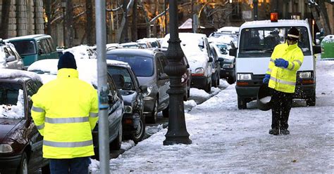 Pamplona Activa Su Plan De Nieve