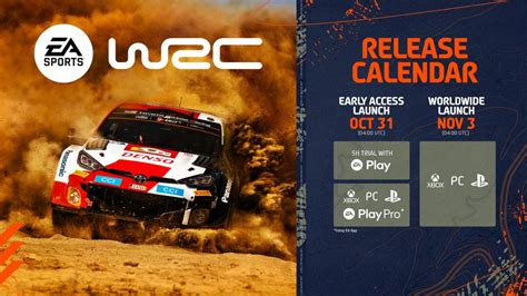 Ea Sports Wrc Everything You Need To Know