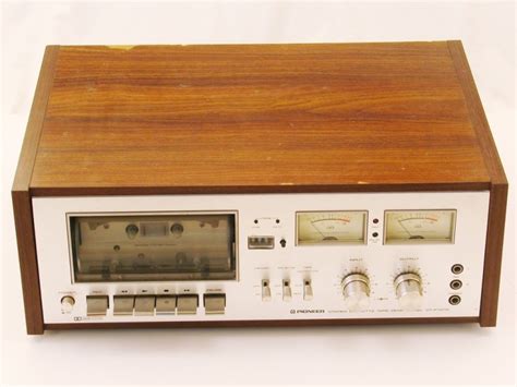 Pioneer Cassette Deck Model Ct F7272