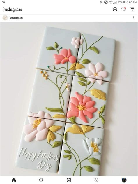 Pin De Marsha Powers Reynolds En Cookies Mothers Day Decoracion De