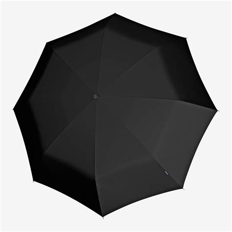 Knirps T Medium Duomatic Pocket Umbrella Black Worldshop