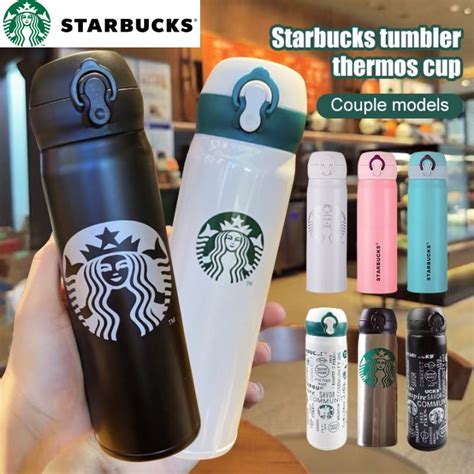 Ml Starbucks Thermos Cup Tumbler Thermal Flasks Stainless Steel