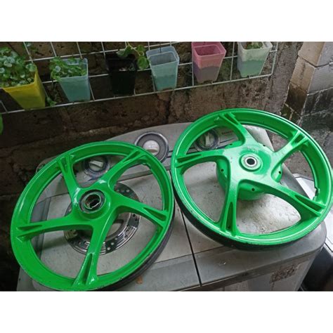 Jual Velg Mio Fino Soul Matic Yamaha Cc Pelek Racing Palang