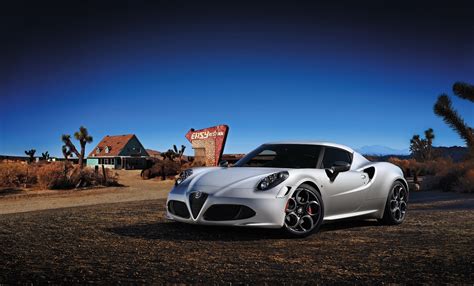 2014 Alfa Romeo 4C Launch Edition Review Top Speed