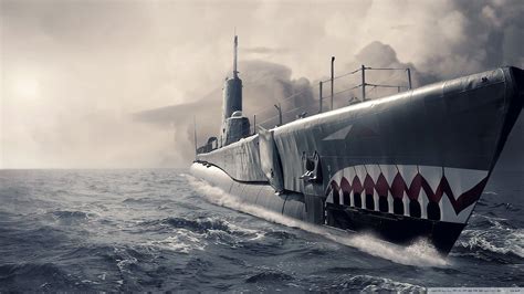 Submarine Desktop Wallpapers - Top Free Submarine Desktop Backgrounds ...