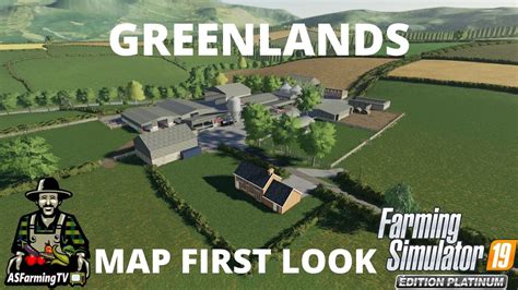 Eng Pc Farming Simulator Greenlands Map First Look Youtube