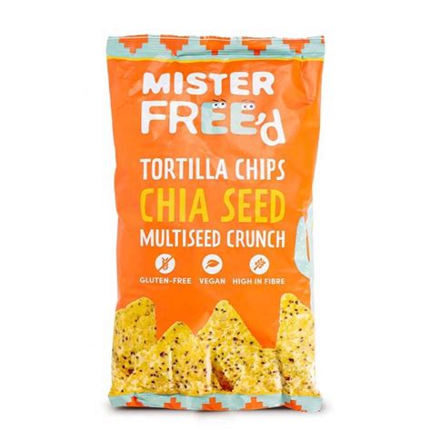 Mister Freed Tortilla Chips Chia Seed G Lazada Ph