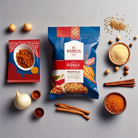 The food packaging in packet for dabeli masala by Nacheeket Bhanushali ...