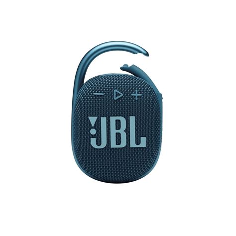 Портативная колонка JBL Clip 4 Blue - купить на сайте JBL Russia