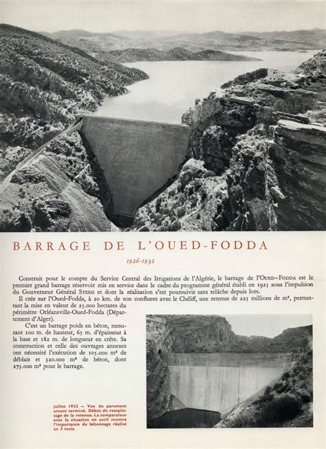 Barrage De L Oued Fodda Popodoran