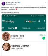 Los memes de la separación de Andrea Legarreta y Erik Rubín La Prensa