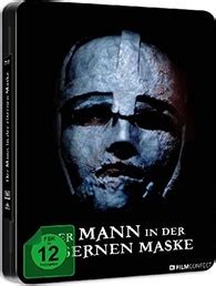 The Man In The Iron Mask Blu Ray Futurepak Germany