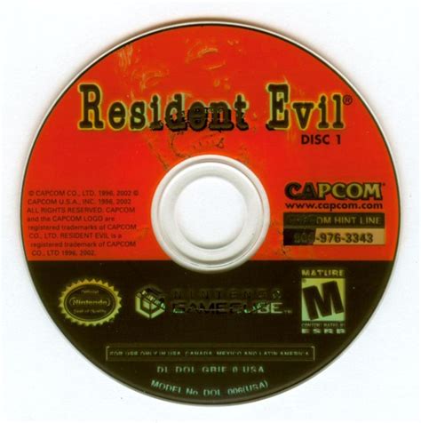 Resident Evil (2002) GameCube box cover art - MobyGames