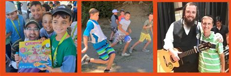 Camp Registration Emek Boys Day Camp