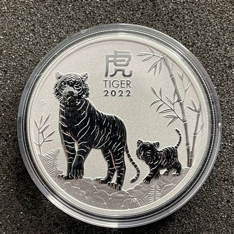 Unze Silber Lunar Iii Tiger St Kaufen Auf Ricardo