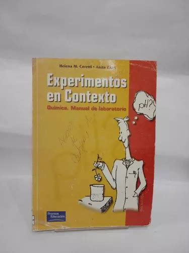 Experimentos En Contexto Qu Mica Manual De Laboratorio Meses Sin