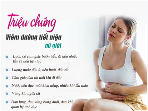 Viêm đường tiết niệu ở nữ giới và những kiến thức cần biết Khám Chữa