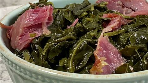 How To Cook Collard Greens Instant Pot Youtube