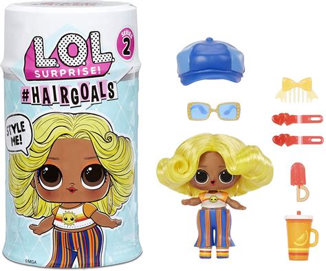 Lol Surprise Hairgoals Series 2 New Lol Dolls With Beautiful Real