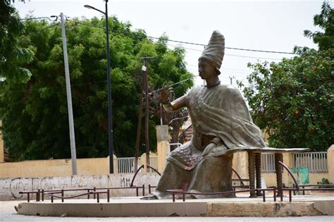 Ndatte Yalla Mbodj Cheffe De Guerre Et Symbole De La Resistance