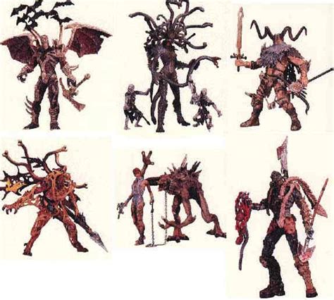 Curse Of Spawn Series Mcfarlane Toys Spawn Action Figures At