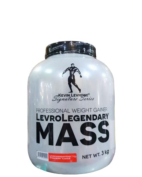 Professional Levro Legendary Mass By Kevin Levrone Yaseen Nutrition