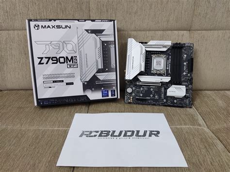 MAXSUN Terminator Z790M D5 Wifi | SIFIR, Z790 | DonanımHaber Forum