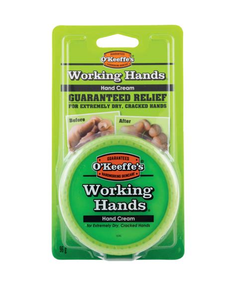 O Keeffe S Working Hands Hand Cream 96g