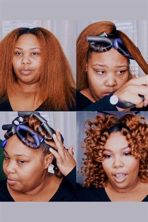 Natural Hair Flexi Rods 4a Natural Hair Natural Hair Twists Natural