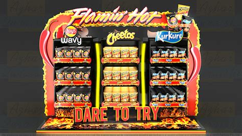 Lays Flamin Hot Display On Behance