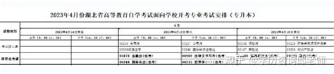 湖北省自考专升本法学专业4月份考试能报哪些科目？有没有小自考？ 知乎