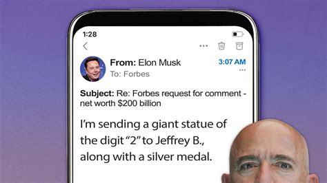 Elon Musk Now World’s Richest Person Told Forbes He’s Sending Jeff Bezos A Silver Medal