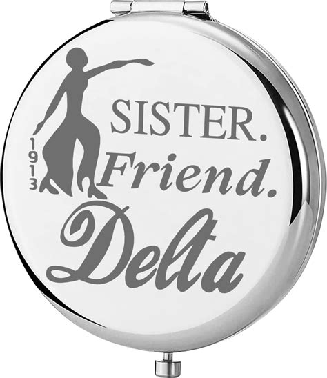 Amazon KEYCHIN 1913 DST Sorority Pocket Mirror Sorority