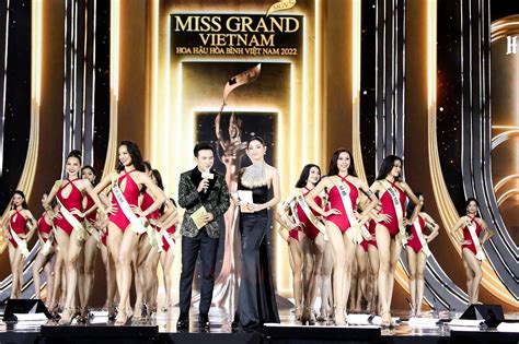 Th Sinh Miss Grand Vietnam B Ng N V I Bikini